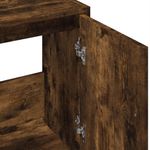 Casa si Gradina - Mobilier - Mobilier baie - Comode baie - Dulap de chiuveta, stejar fumuriu, 63x29x55 cm, lemn prelucrat - Infinity.ro