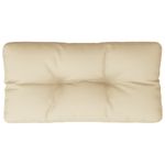 Casa si Gradina - Gradina si terasa - Mobilier exterior - Perne decorative exterior - Perna pentru paleti, bej, 80x40x12 cm, material textil - Infinity.ro