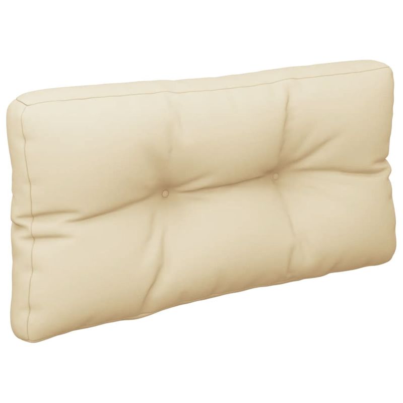 Casa si Gradina - Gradina si terasa - Mobilier exterior - Perne decorative exterior - Perna pentru paleti, bej, 80x40x12 cm, material textil - Infinity.ro
