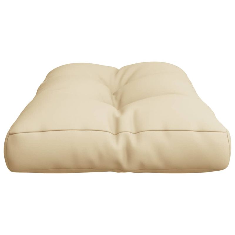 Casa si Gradina - Gradina si terasa - Mobilier exterior - Perne decorative exterior - Perna pentru paleti, bej, 80x40x12 cm, material textil - Infinity.ro