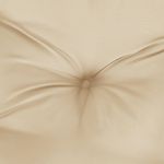 Casa si Gradina - Gradina si terasa - Mobilier exterior - Perne decorative exterior - Perna pentru paleti, bej, 80x40x12 cm, material textil - Infinity.ro