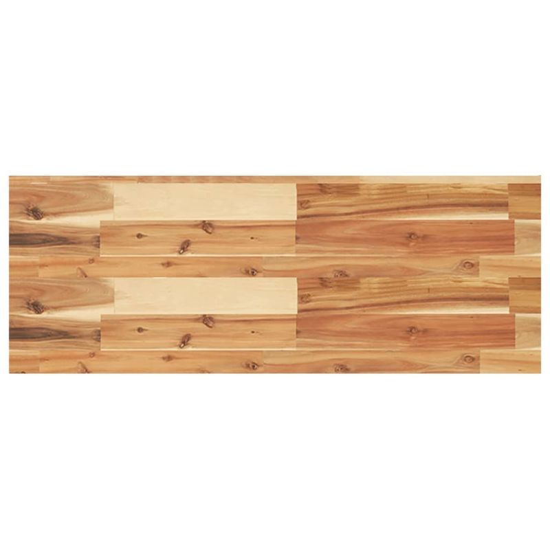Casa si Gradina - Mobilier - Biblioteci si rafturi - Rafturi - Rafturi suspendate 2 buc. 100x30x4cm lemn masiv acacia netratat - Infinity.ro