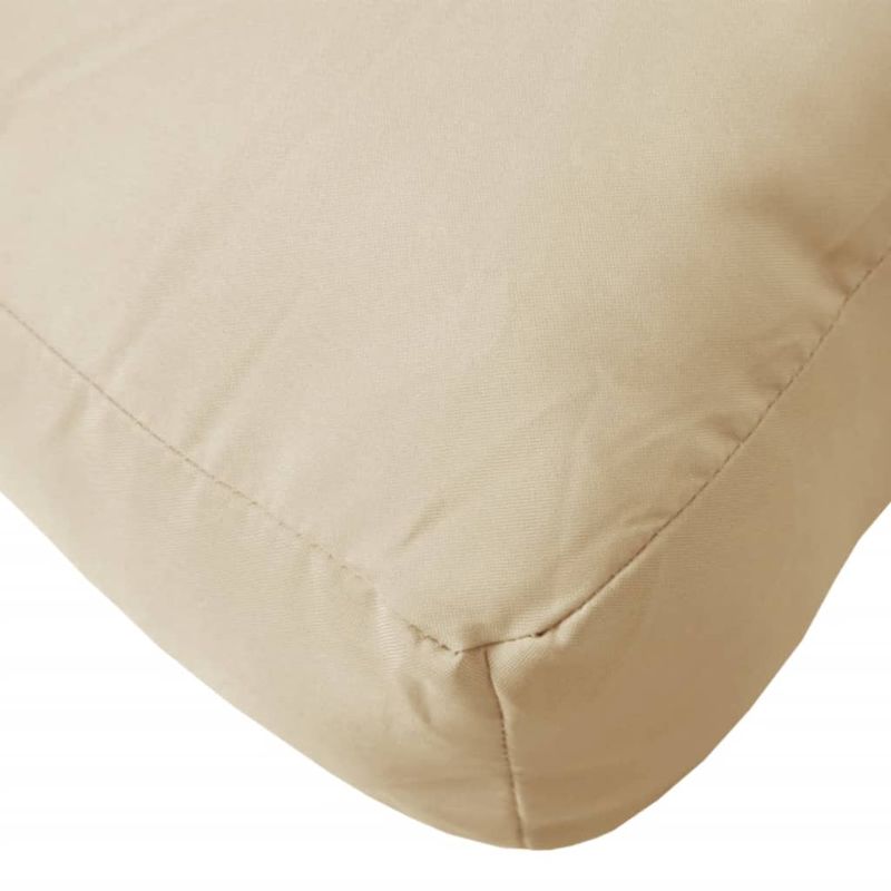 Casa si Gradina - Gradina si terasa - Mobilier exterior - Perne decorative exterior - Perne pentru paleti, 2 buc., bej, material textil - Infinity.ro