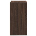 Casa si Gradina - Mobilier - Comode si corpuri - Masute de toaleta - Masa de toaleta si taburet, stejar maro, 60x40x113,5 cm - Infinity.ro