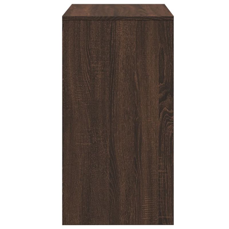 Casa si Gradina - Mobilier - Comode si corpuri - Masute de toaleta - Masa de toaleta si taburet, stejar maro, 60x40x113,5 cm - Infinity.ro