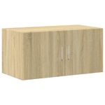Casa si Gradina - Mobilier - Comode si corpuri - Comode - Dulap de perete, stejar sonoma, 80x42,5x40 cm, lemn compozit - Infinity.ro