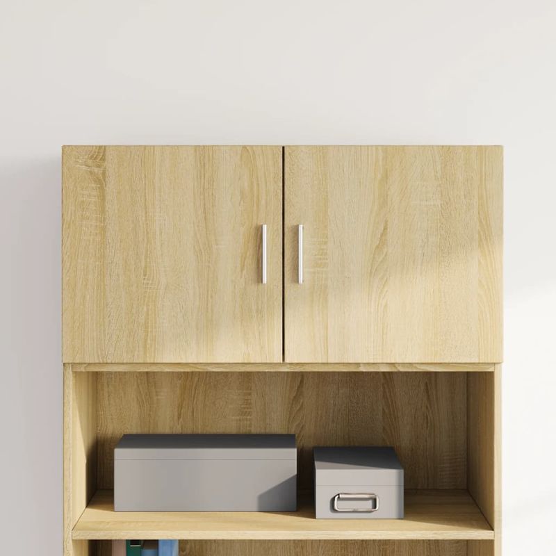 Casa si Gradina - Mobilier - Comode si corpuri - Comode - Dulap de perete, stejar sonoma, 80x42,5x40 cm, lemn compozit - Infinity.ro