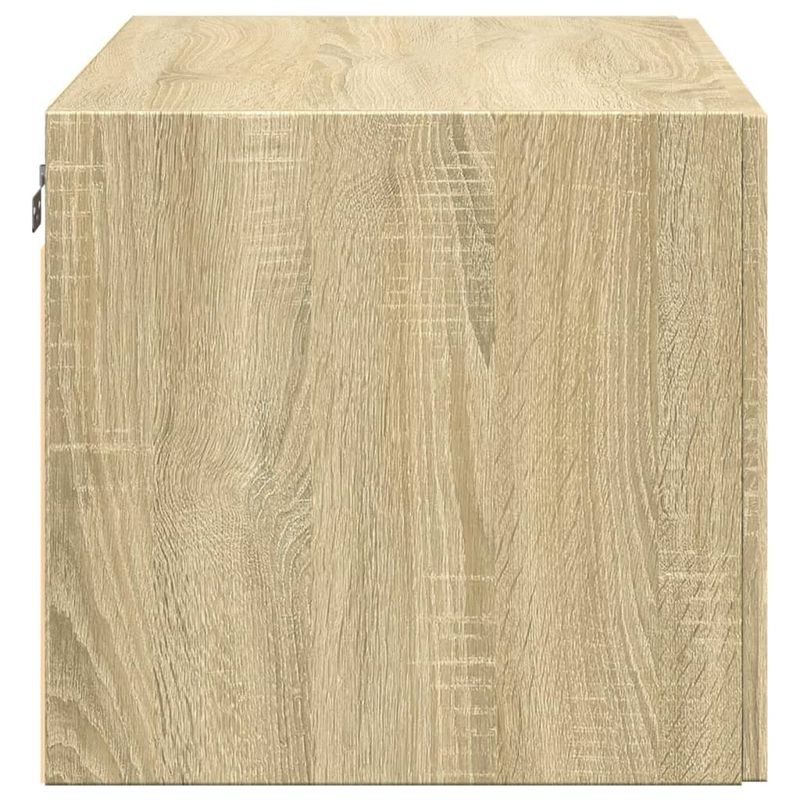 Casa si Gradina - Mobilier - Comode si corpuri - Comode - Dulap de perete, stejar sonoma, 80x42,5x40 cm, lemn compozit - Infinity.ro