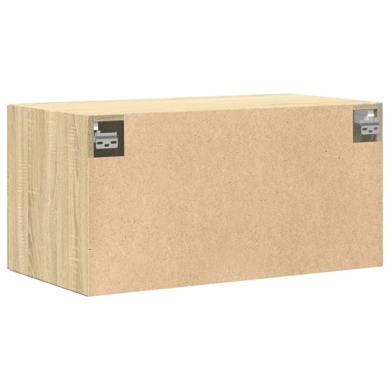 Casa si Gradina - Mobilier - Comode si corpuri - Comode - Dulap de perete, stejar sonoma, 80x42,5x40 cm, lemn compozit - Infinity.ro