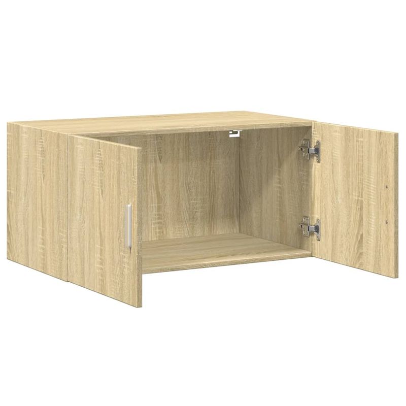 Casa si Gradina - Mobilier - Comode si corpuri - Comode - Dulap de perete, stejar sonoma, 80x42,5x40 cm, lemn compozit - Infinity.ro