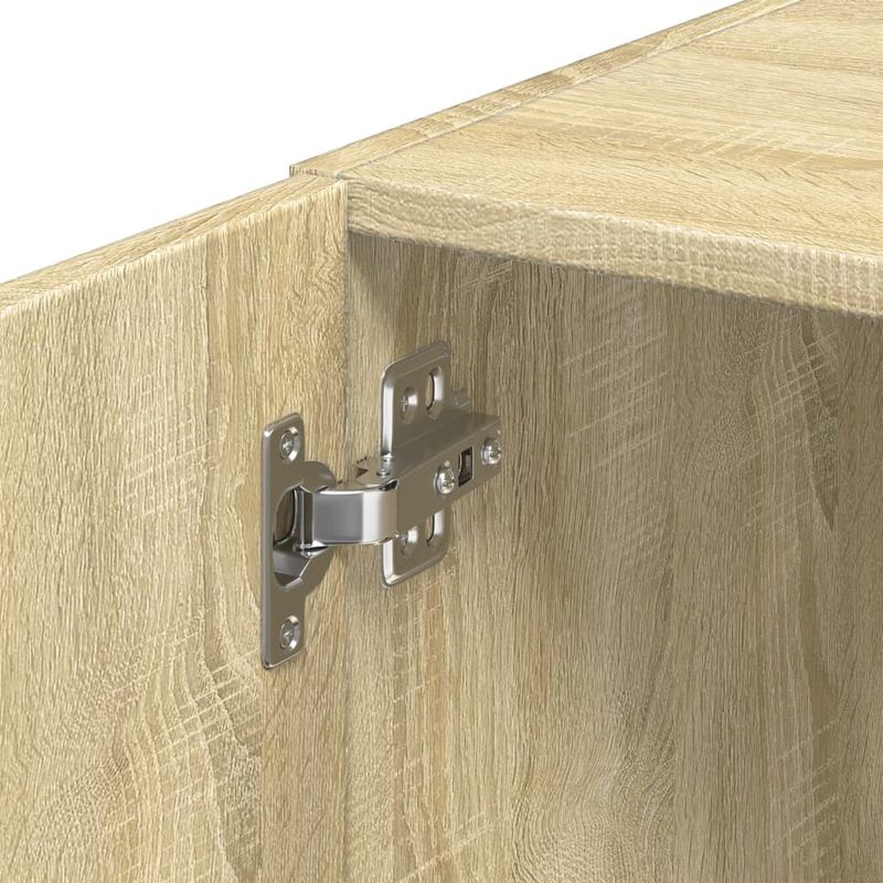 Casa si Gradina - Mobilier - Comode si corpuri - Comode - Dulap de perete, stejar sonoma, 80x42,5x40 cm, lemn compozit - Infinity.ro