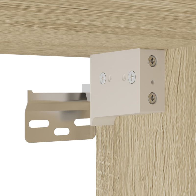 Casa si Gradina - Mobilier - Comode si corpuri - Comode - Dulap de perete, stejar sonoma, 80x42,5x40 cm, lemn compozit - Infinity.ro