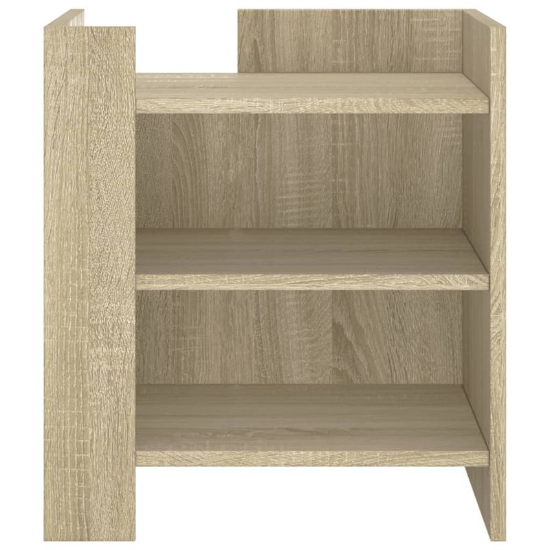 Casa si Gradina - Mobilier - Comode si corpuri - Noptiere - Noptiera, stejar sonoma, 45x50x50 cm, lemn prelucrat - Infinity.ro