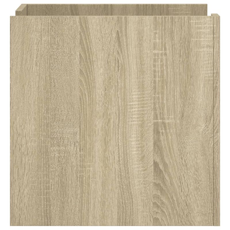 Casa si Gradina - Mobilier - Comode si corpuri - Noptiere - Noptiera, stejar sonoma, 45x50x50 cm, lemn prelucrat - Infinity.ro