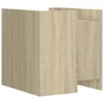 Casa si Gradina - Mobilier - Comode si corpuri - Noptiere - Noptiera, stejar sonoma, 45x50x50 cm, lemn prelucrat - Infinity.ro