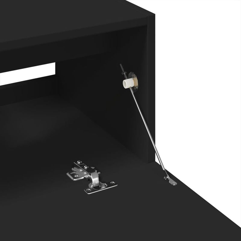 Casa si Gradina - Mobilier - Mobilier baie - Comode baie - Dulap de chiuveta, negru, 59x37x59 cm, lemn prelucrat - Infinity.ro