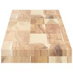 Casa si Gradina - Mobilier - Biblioteci si rafturi - Rafturi - Rafturi plutitoare 2 buc. 140x20x4cm lemn masiv acacia netratat - Infinity.ro
