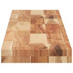 Casa si Gradina - Mobilier - Biblioteci si rafturi - Rafturi - Rafturi suspendate 2 buc. 160x20x4cm lemn masiv acacia netratat, finisat în ulei - Infinity.ro