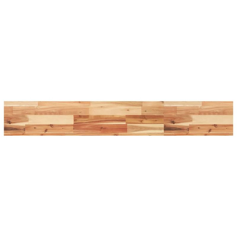 Casa si Gradina - Mobilier - Biblioteci si rafturi - Rafturi - Rafturi suspendate 2 buc. 160x20x4cm lemn masiv acacia netratat, finisat în ulei - Infinity.ro