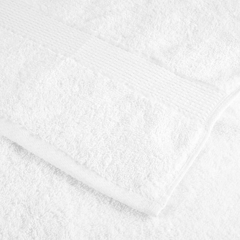 Casa si Gradina - Textile si covoare - Textile baie - Prosoape - Prosoape oaspeti premium 10 buc. alb 30x50cm 600gsm 100% bumbac - Infinity.ro