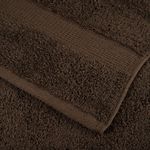 Casa si Gradina - Textile si covoare - Textile baie - Prosoape - Prosoape de baie premium 2buc maro 100x150cm 600gsm 100% bumbac - Infinity.ro