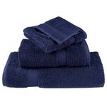 Casa si Gradina - Textile si covoare - Textile baie - Prosoape - Prosoape de maini premium 4 buc 50x100cm 600gsm 100% bumbac, bleumarin - Infinity.ro
