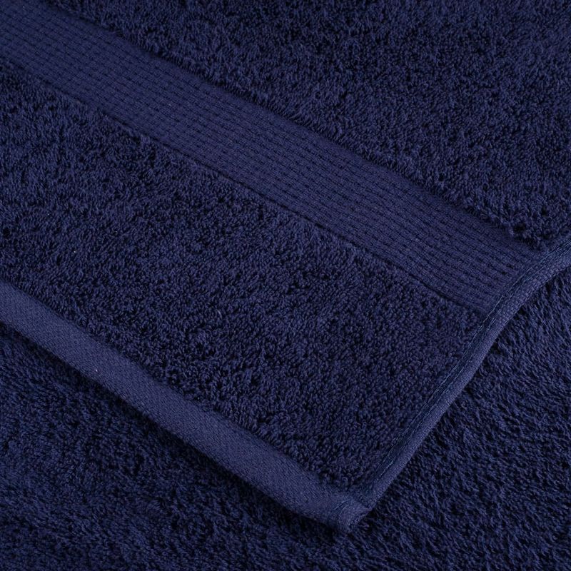 Casa si Gradina - Textile si covoare - Textile baie - Prosoape - Prosoape de maini premium 4 buc 50x100cm 600gsm 100% bumbac, bleumarin - Infinity.ro