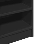 Casa si Gradina - Mobilier - Mobilier baie - Comode baie - Dulap de chiuveta, negru, 90x29x55 cm, lemn prelucrat - Infinity.ro