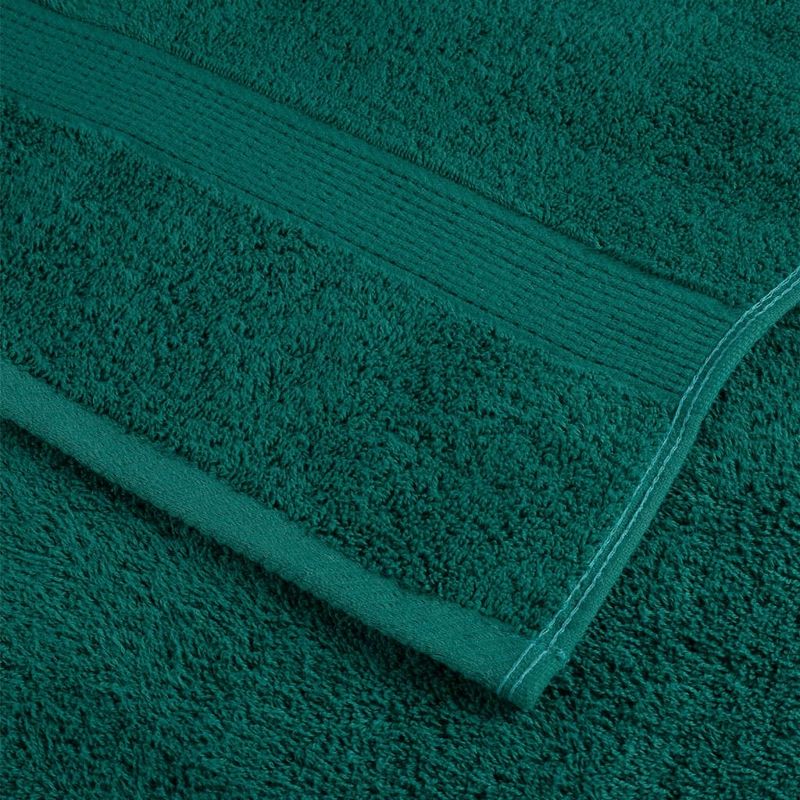 Casa si Gradina - Textile si covoare - Textile baie - Prosoape - Prosoape de sauna premium 10 buc. 80x200 cm 600 gsm 100% bumbac, verde - Infinity.ro