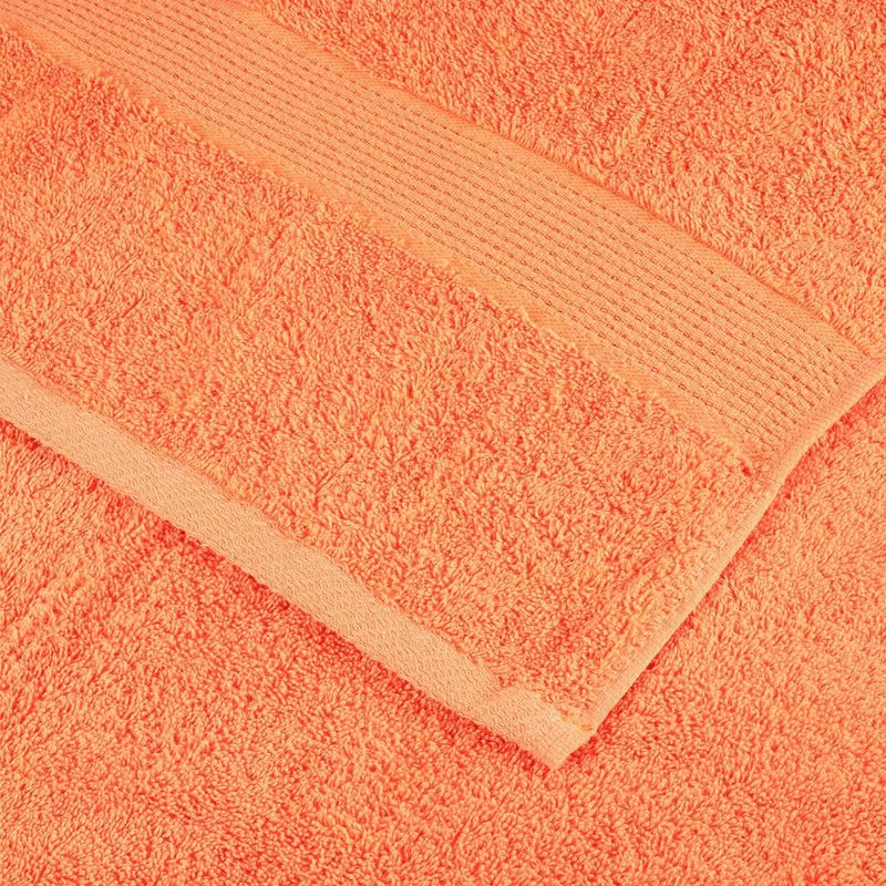 Casa si Gradina - Textile si covoare - Textile baie - Prosoape - Prosoape premium 2buc. portocaliu 100x200cm 600 gsm 100% bumbac - Infinity.ro