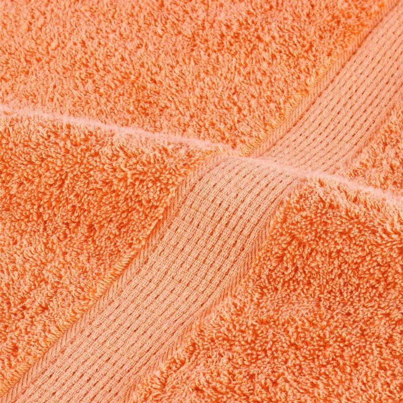 Casa si Gradina - Textile si covoare - Textile baie - Prosoape - Prosoape premium 2buc. portocaliu 100x200cm 600 gsm 100% bumbac - Infinity.ro
