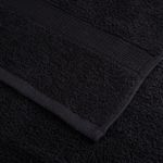 Casa si Gradina - Textile si covoare - Textile baie - Prosoape - Prosoape premium 4 buc. negru 100x200cm 600gsm 100% bumbac - Infinity.ro