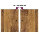 Casa si Gradina - Mobilier - Seturi de mobilier - Seturi baie - Set mobilier de baie, 4 piese, lemn masiv de mango - Infinity.ro