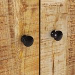 Casa si Gradina - Mobilier - Seturi de mobilier - Seturi baie - Set mobilier de baie, 2 piese, lemn masiv de mango - Infinity.ro