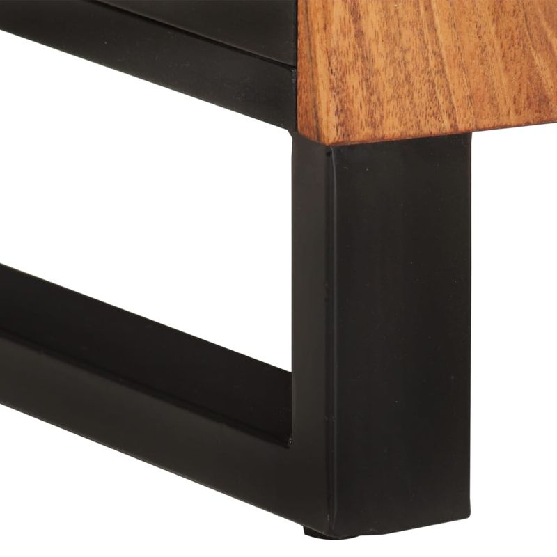 Casa si Gradina - Mobilier - Seturi de mobilier - Seturi baie - Set mobilier de baie, 3 piese, lemn masiv de acacia - Infinity.ro