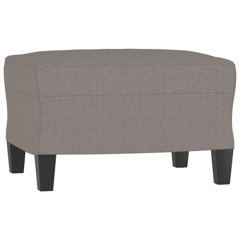 Casa si Gradina - Mobilier - Seturi de mobilier - Seturi living - Set de canapea cu perne, 3 piese, gri taupe, material textil - Infinity.ro