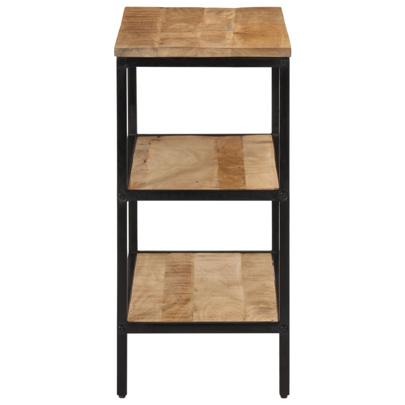 Casa si Gradina - Mobilier - Comode si corpuri - Console - Masa consola, 70x35x70 cm, lemn masiv de mango brut - Infinity.ro