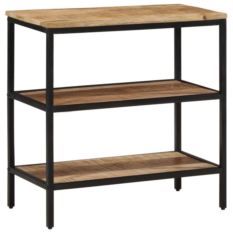 Casa si Gradina - Mobilier - Comode si corpuri - Console - Masa consola, 70x35x70 cm, lemn masiv de mango brut - Infinity.ro