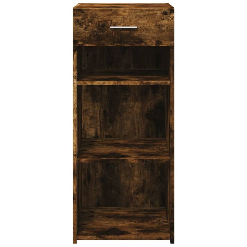 Casa si Gradina - Mobilier - Comode si corpuri - Comode - Dulap, stejar fumuriu, 40x42,5x93 cm, lemn prelucrat - Infinity.ro