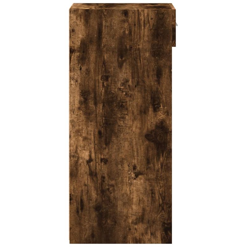 Casa si Gradina - Mobilier - Comode si corpuri - Comode - Dulap, stejar fumuriu, 40x42,5x93 cm, lemn prelucrat - Infinity.ro