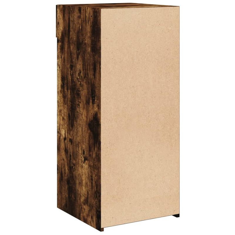 Casa si Gradina - Mobilier - Comode si corpuri - Comode - Dulap, stejar fumuriu, 40x42,5x93 cm, lemn prelucrat - Infinity.ro