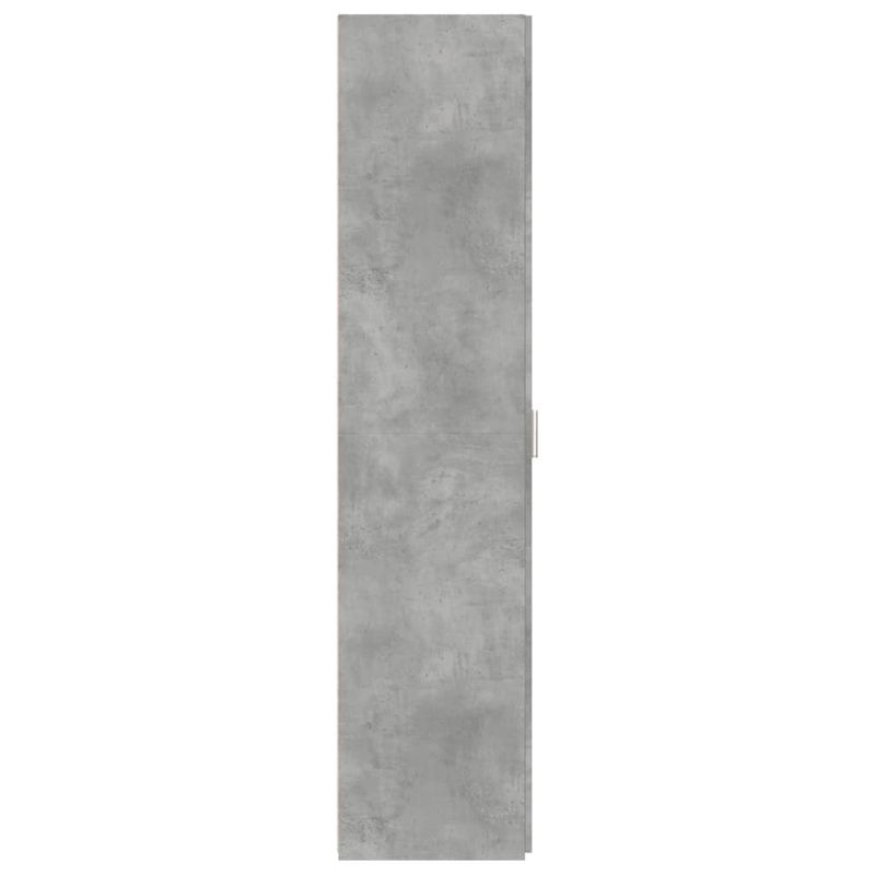 Casa si Gradina - Mobilier - Comode si corpuri - Corpuri bucatarie - Dulap inalt, gri beton, 30x42,5x185 cm, lemn prelucrat - Infinity.ro