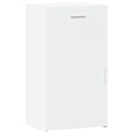 Casa si Gradina - Mobilier - Comode si corpuri - Comode - Dulap, alb, 50x42,5x93 cm, lemn prelucrat - Infinity.ro