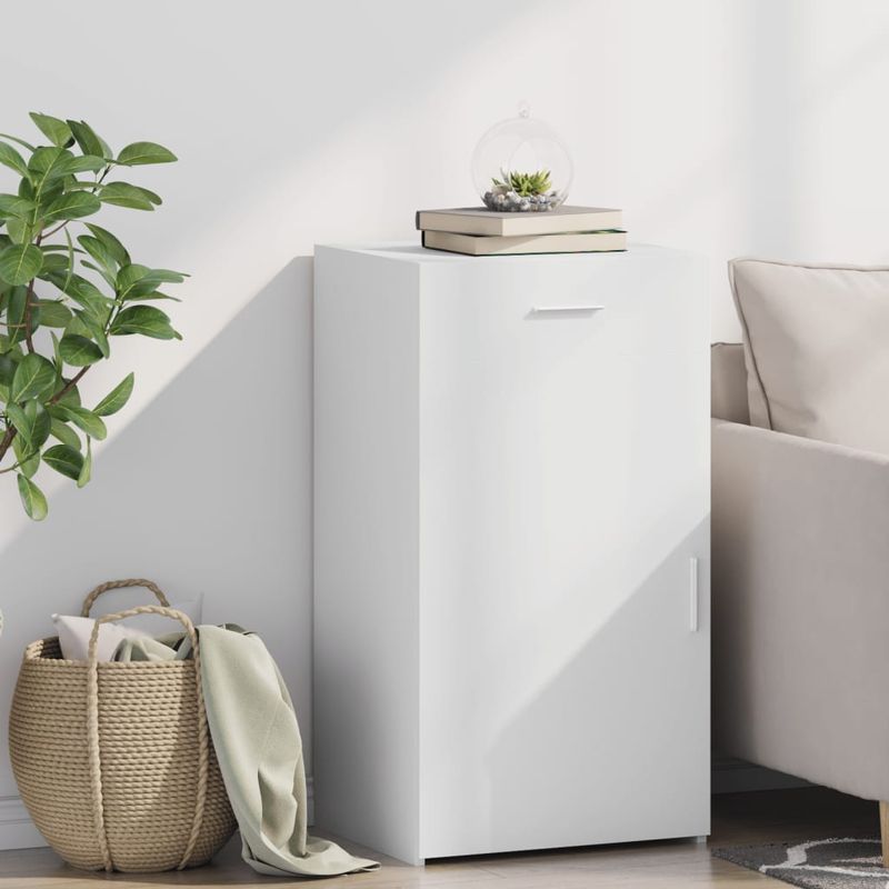 Casa si Gradina - Mobilier - Comode si corpuri - Comode - Dulap, alb, 50x42,5x93 cm, lemn prelucrat - Infinity.ro