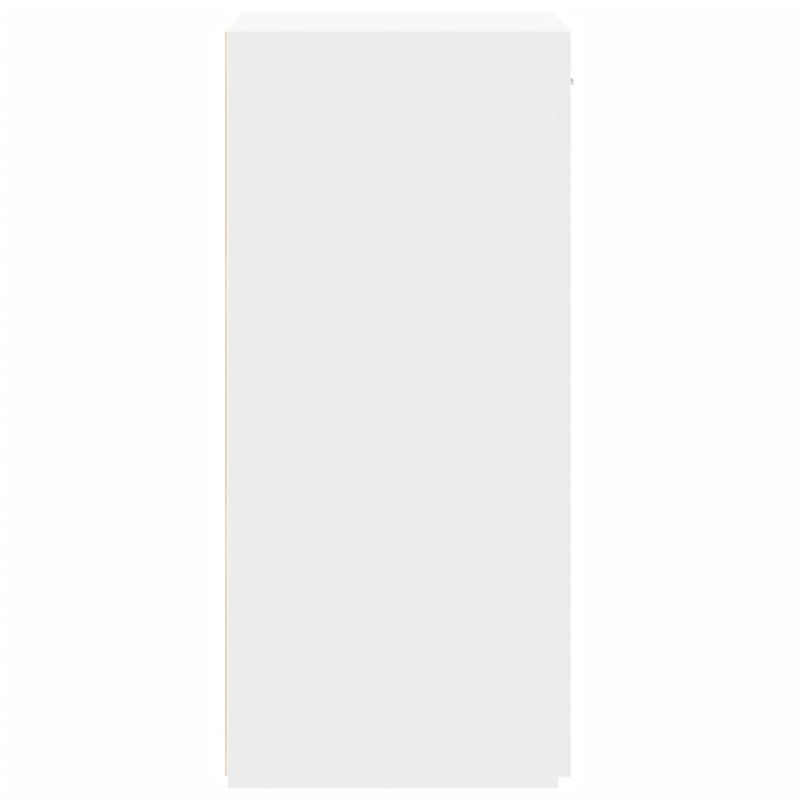 Casa si Gradina - Mobilier - Comode si corpuri - Comode - Dulap, alb, 50x42,5x93 cm, lemn prelucrat - Infinity.ro