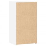 Casa si Gradina - Mobilier - Comode si corpuri - Comode - Dulap, alb, 50x42,5x93 cm, lemn prelucrat - Infinity.ro