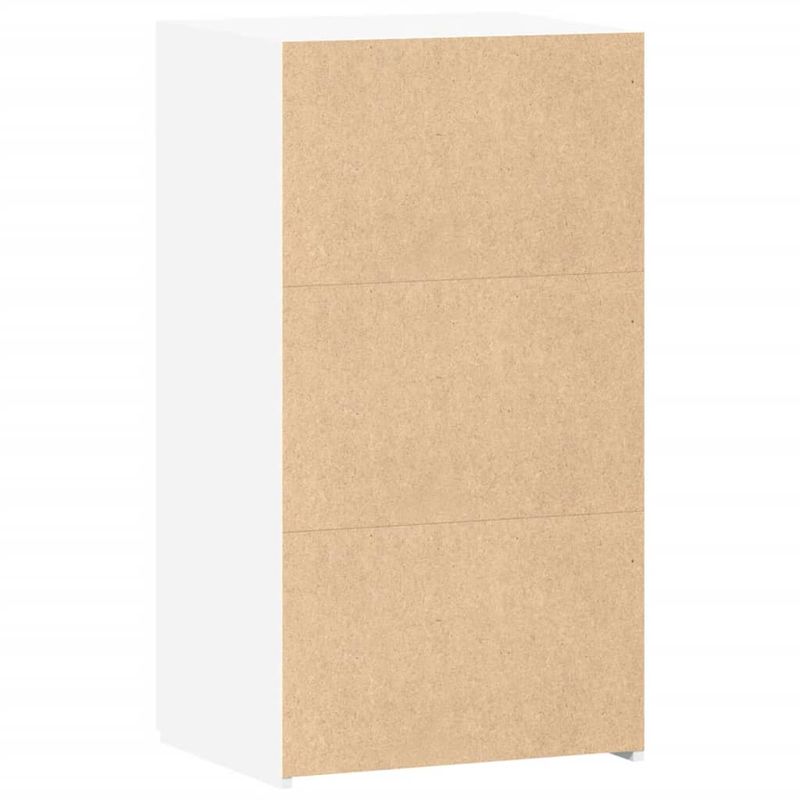 Casa si Gradina - Mobilier - Comode si corpuri - Comode - Dulap, alb, 50x42,5x93 cm, lemn prelucrat - Infinity.ro