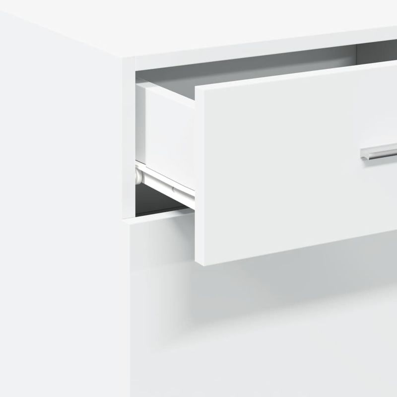 Casa si Gradina - Mobilier - Comode si corpuri - Comode - Dulap, alb, 50x42,5x93 cm, lemn prelucrat - Infinity.ro