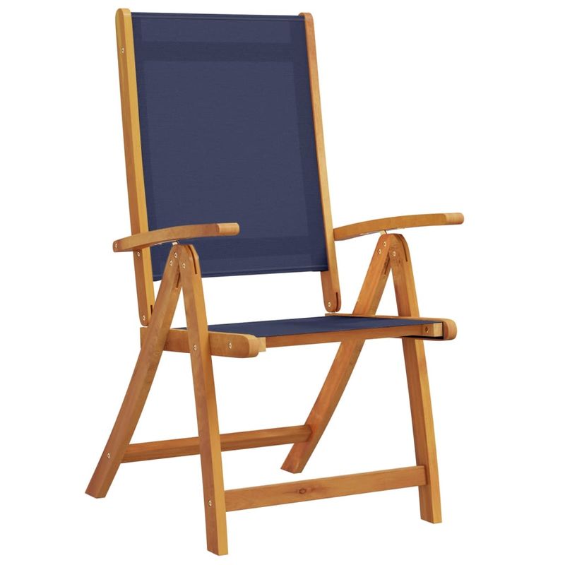 Casa si Gradina - Gradina si terasa - Mobilier exterior - Seturi mobila gradina - Set mobilier de gradina, 5 piese, lemn masiv acacia/textilena - Infinity.ro