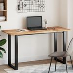 Casa si Gradina - Mobilier - Feronerie si accesorii mobila - Blat de masa, 140x60x2 cm, dreptunghiular, lemn masiv de acacia, finisat în ulei - Infinity.ro